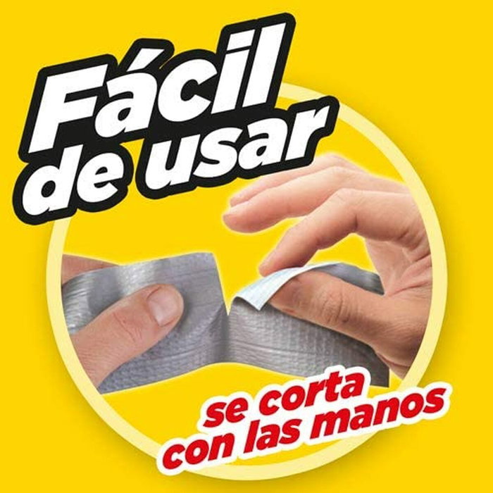 Pattex Power Tape Cinta Americana Gris 50 mm x 5 m Pattex Power Tape Cinta Americana Gris 50 mm x 5 m