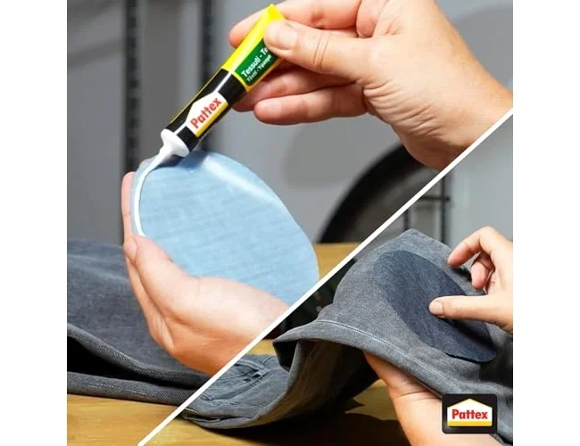 Pattex Pegamento Especial Textil Transparente 20 g