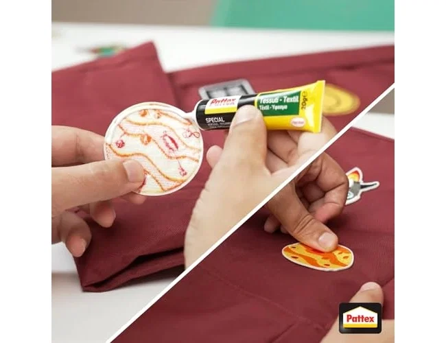 Pattex Pegamento Especial Textil Transparente 20 g
