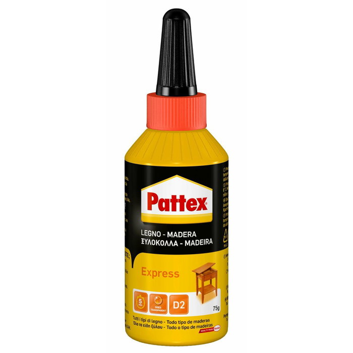 Pattex Especial madera Cola para madera 75 g