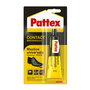Pattex Contact Cola de contacto 30 g Transparente Resistente a la intemperie Fuerte y Flexible