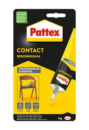 Pegamento De Contacto Pattex Transparente 50G