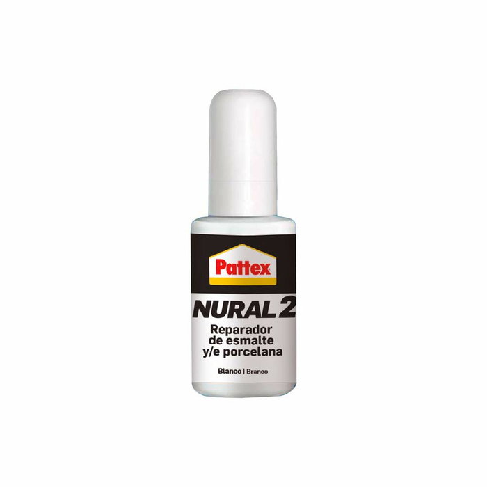 Pattex Nural 2 Reparador de esmalte y porcelana Blanco 50 g