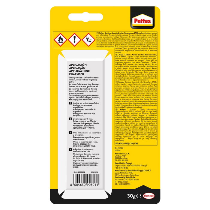 Henkel Pattex Especial Calzado 30 g