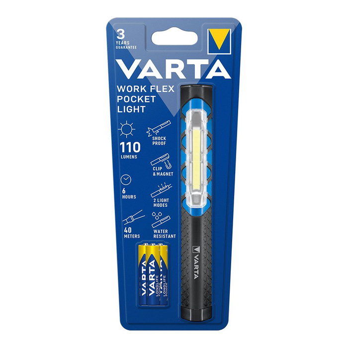 Varta Work Flex Pocket Light 110lm Varta Work Flex Pocket Light 110lm