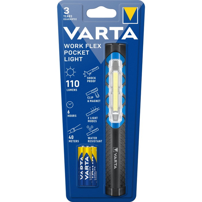 Varta Work Flex Pocket Light 110lm