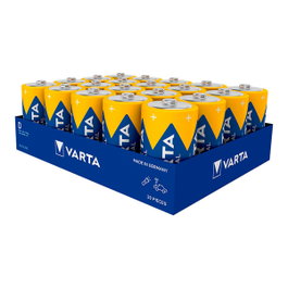 Varta Industrial Pro Power D LR20 Pila alcalina (caja de 20 unidades)