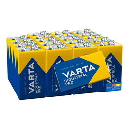 Varta Pila Alcalina Industrial Pro 6LR61 9V Caja 20 Unidades 26,5 x 17,5 x 48,5 mm