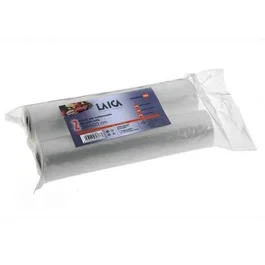 Laica Rollos de bolsas para envasar al vacío VT3509, 28 x 600 cm, 2 unidades
