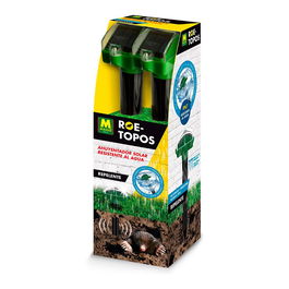 Massó Repelente Solar para Topos Resistente al Agua, 2 Unidades, 231644