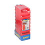 Kinzo Set de 8 Gavetas Mini Apilables de 12 x 10 cm Rojo