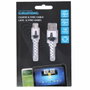 Grundig Cable USB a Micro USB 1m Blanco/Negro