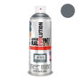 Pinty Plus Ral 7011 Pintura Acrílica Spray Evolution Gris Hierro 520 cc 300 g Secado Ultra Rápido Interior Exterior Adherencia Total