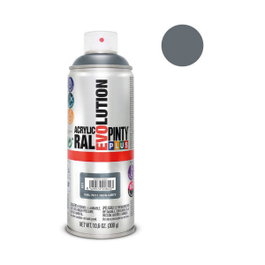 Pinty Plus Pintura Acrílica Spray Evolution RAL 7011 Iron Grey