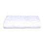 Atmosphera Toalla de Rizo 450 g/m² 100% Algodón Blanco 100 x 150 cm
