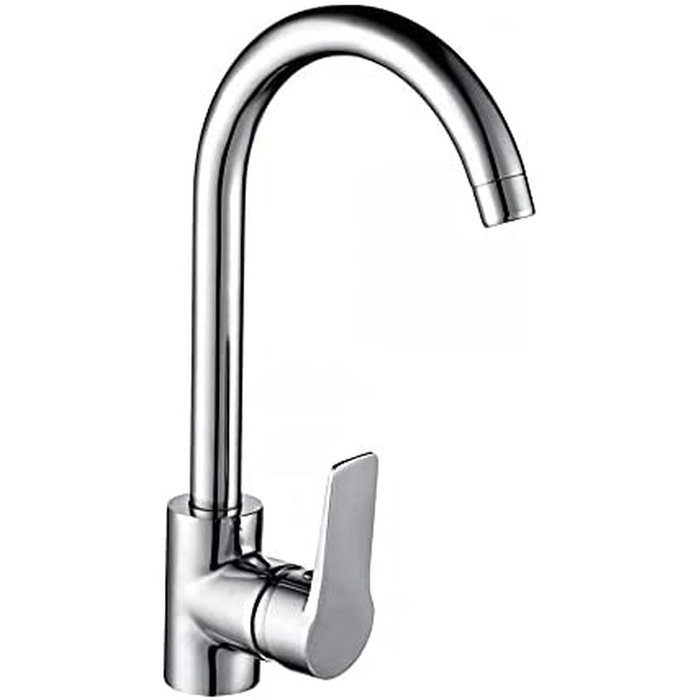 Edm Grifo monomando de cocina caño alto serie Altea cromado