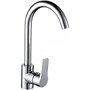 Edm Grifo monomando de cocina caño alto serie Altea cromado