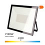 Edm Foco proyector LED 150 W 12000 lm 4000 K Luz día