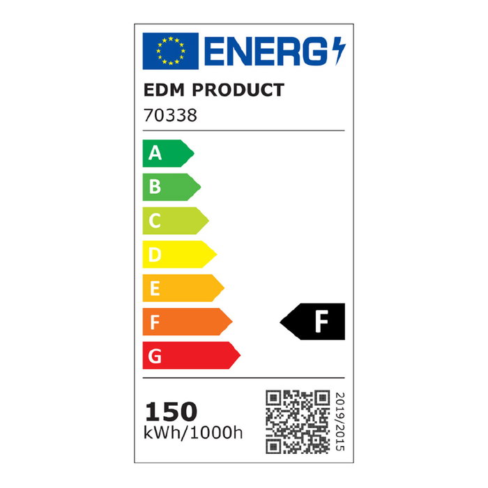 Edm Foco proyector LED 150 W 12000 lm 4000 K Luz día