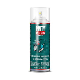 Pinty Plus Spray tech 270 cc quita graffitis Greenox