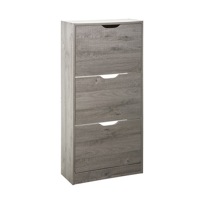 5Five Zapatero de madera Gris claro 115 x 60 x 24 cm 5Five Zapatero de madera Gris claro 115 x 60 x 24 cm