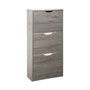 5Five Zapatero de madera Gris claro 115 x 60 x 24 cm