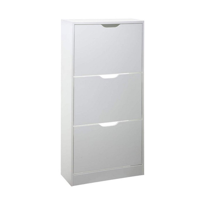 5Five Zapatero de madera Blanco 115 x 60 x 24 cm 5Five Zapatero de madera Blanco 115 x 60 x 24 cm