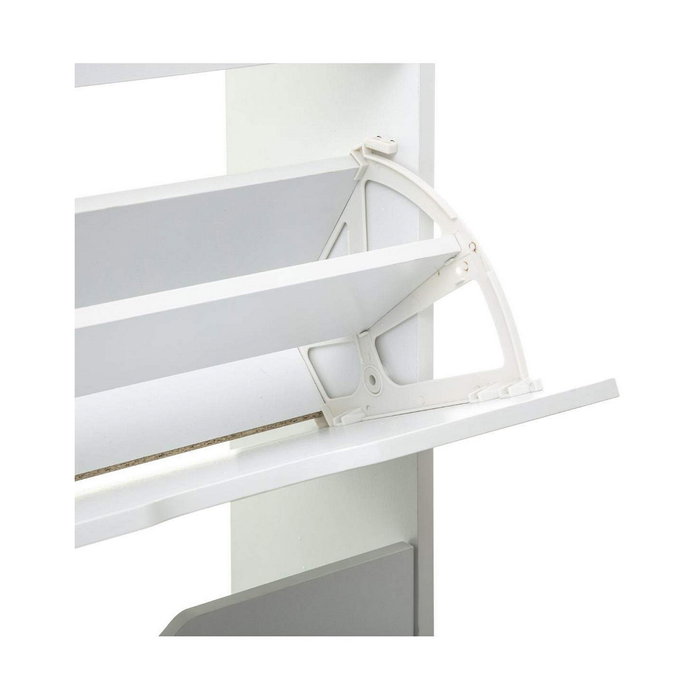 5Five Zapatero de madera Blanco 115 x 60 x 24 cm 5Five Zapatero de madera Blanco 115 x 60 x 24 cm