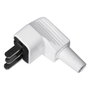 Solera Clavija bipolar cocina 25A blanca