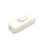 Edm Interruptor de paso 3A Blanco Polipropileno 26x15x60mm 250V