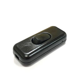 Edm Interruptor de paso 3A Negro 250V Polipropileno