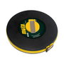 Mota Herramientas Cinta Métrica Fleje Fibra de Vidrio CG2013 20 m x 13 mm con Recogida a Manivela