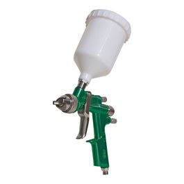 Mota Herramientas Pistola de Pintura de Gravedad HVLP para Alta Viscosidad, 600 cc