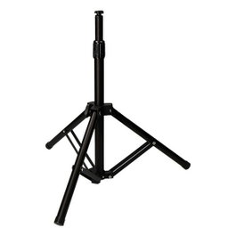 Edm Trípode para focos de aluminio Negro