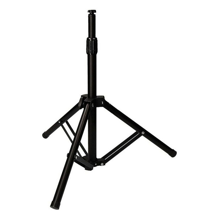 Edm Trípode para focos de aluminio Negro