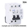 Revalco Protector de Sobretension IGA 2p 32a C 10ka 275V Permanente EN-50550 Transitorio 5-15kA