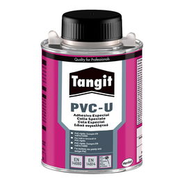 Tangit Adhesivo PVC 250 g para conducciones de presión en PVC-U. Especial Saneamiento, Riego y Construcción