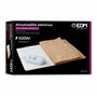 Edm Almohadilla eléctrica 100 W 40 x 30 cm Marrón