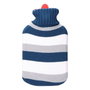 Edm Bolsa de agua caliente 2 l modelo rayas azules