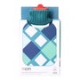 Edm Bolsa de agua caliente 2 l modelo cuadros de colores marinos
