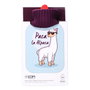 Edm Bolsa de agua caliente Alpaca Pop Star 2 l Celeste
