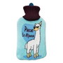 Edm Bolsa de agua caliente Alpaca Pop Star 2 l Celeste