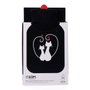 Edm Bolsa de agua caliente 2 l modelo gatos enamorados