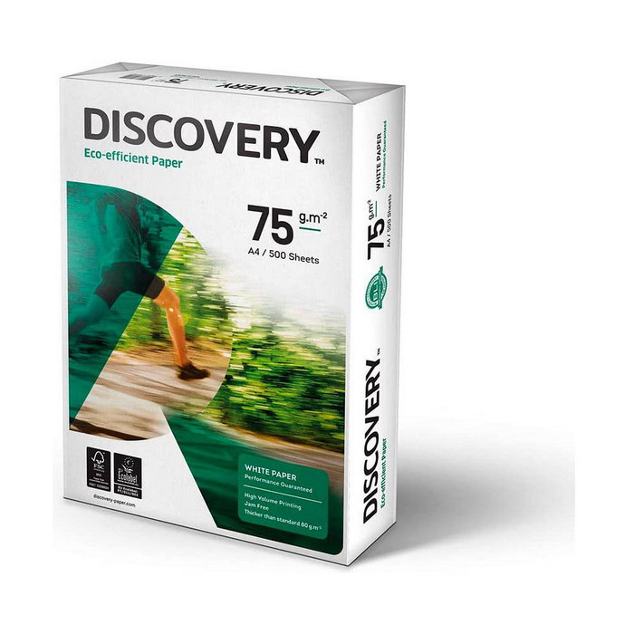 Inacopia Papel multifunción Discovery A4 75 g/m² 500 hojas