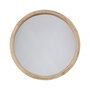 Atmosphera Espejo Redondo Madera Natural ø50 cm