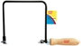 WUTO Arco de segueta estándar 130x150 mm con mango de madera