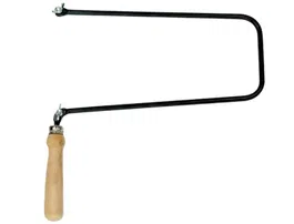 Wuto Arco de segueta 130x150 mm de calado mango de madera