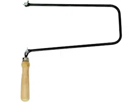 Wuto Arco de Segueta Grande 130x270 mm Mango de Madera Calado Caja 144 Unidades