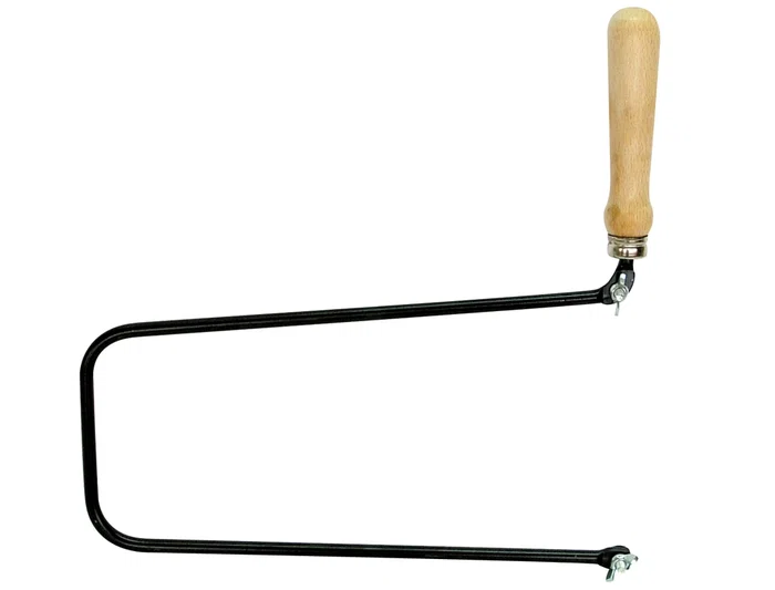 Wuto Arco de Segueta Grande 130x270 mm Mango de Madera Calado Caja 144 Unidades