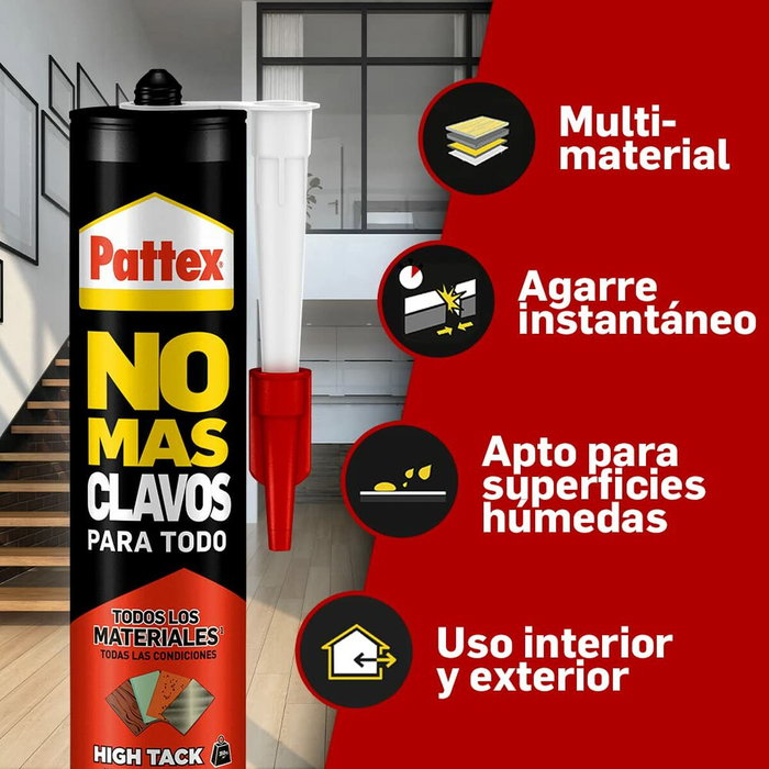 Pattex No más clavos para todo 446 g Pattex No más clavos para todo 446 g